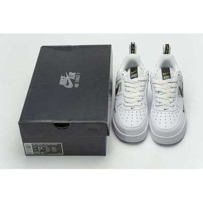 Coco Shoes Nike Air Force 1 Low Utility White Black AJ7747-100 01
