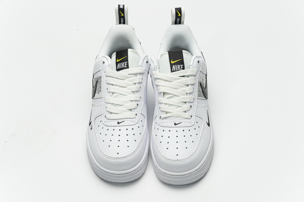 Coco Shoes Nike Air Force 1 Low Utility White Black AJ7747-100 - Cocoshoesvip.net