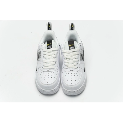 Nike Air Force 1 Low Utility White Black AJ7747-100 02