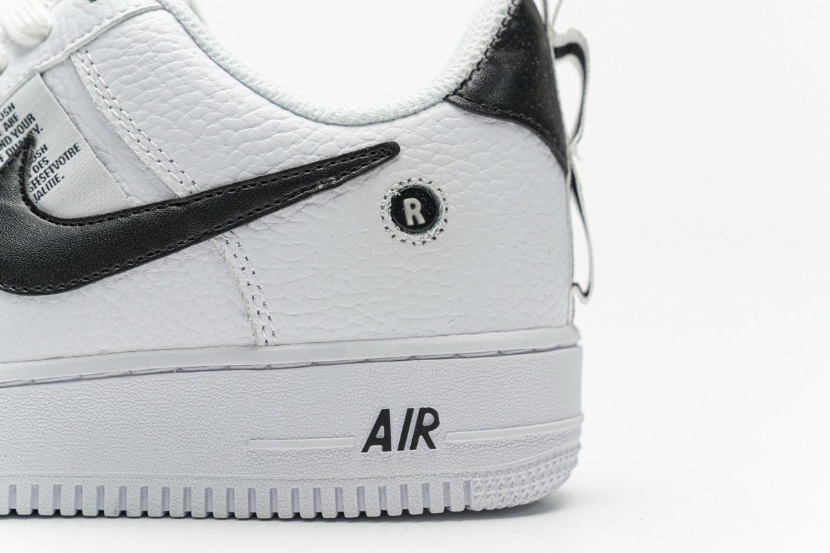 Coco Shoes Nike Air Force 1 Low Utility White Black AJ7747-100 - Cocoshoesvip.net