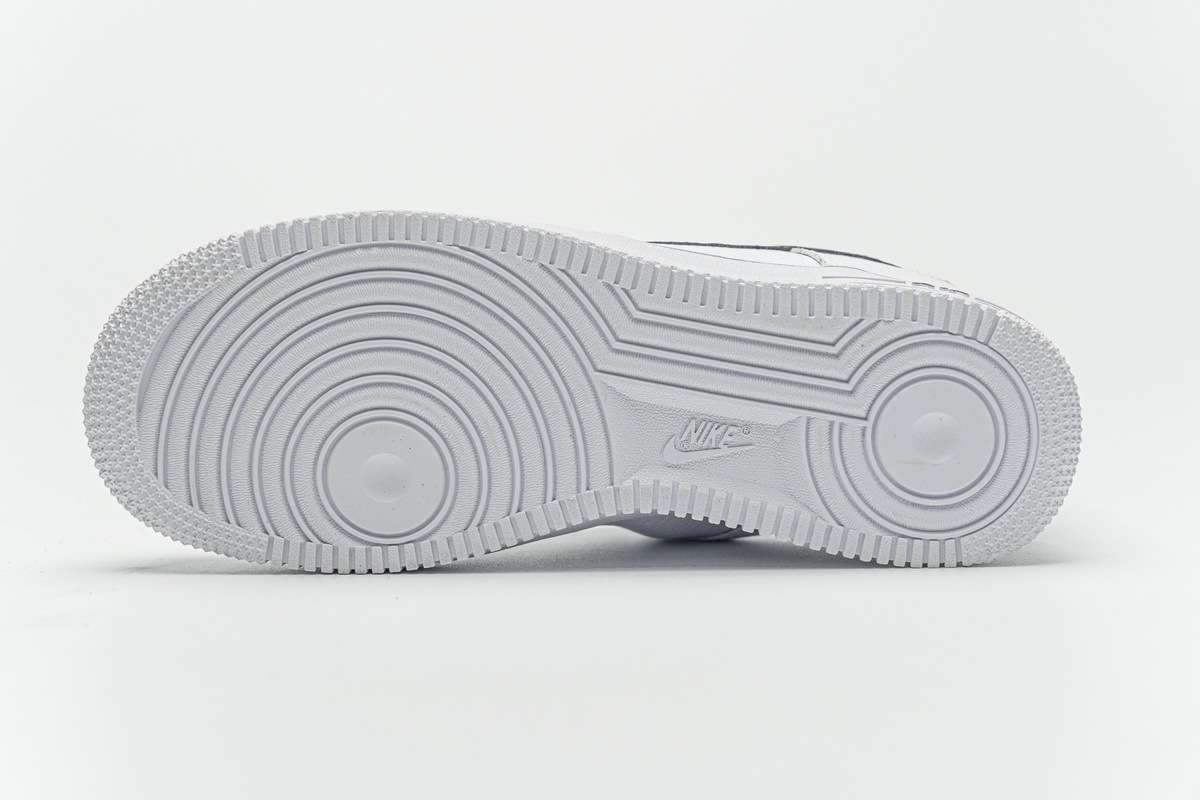 Coco Shoes Nike Air Force 1 Low Utility White Black AJ7747-100 - Cocoshoesvip.net