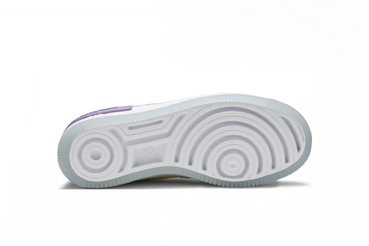 Coco Shoes Nike Air Force 1 Shadow White Hydrogen Blue Purple CW2630-141 - Cocoshoesvip.net