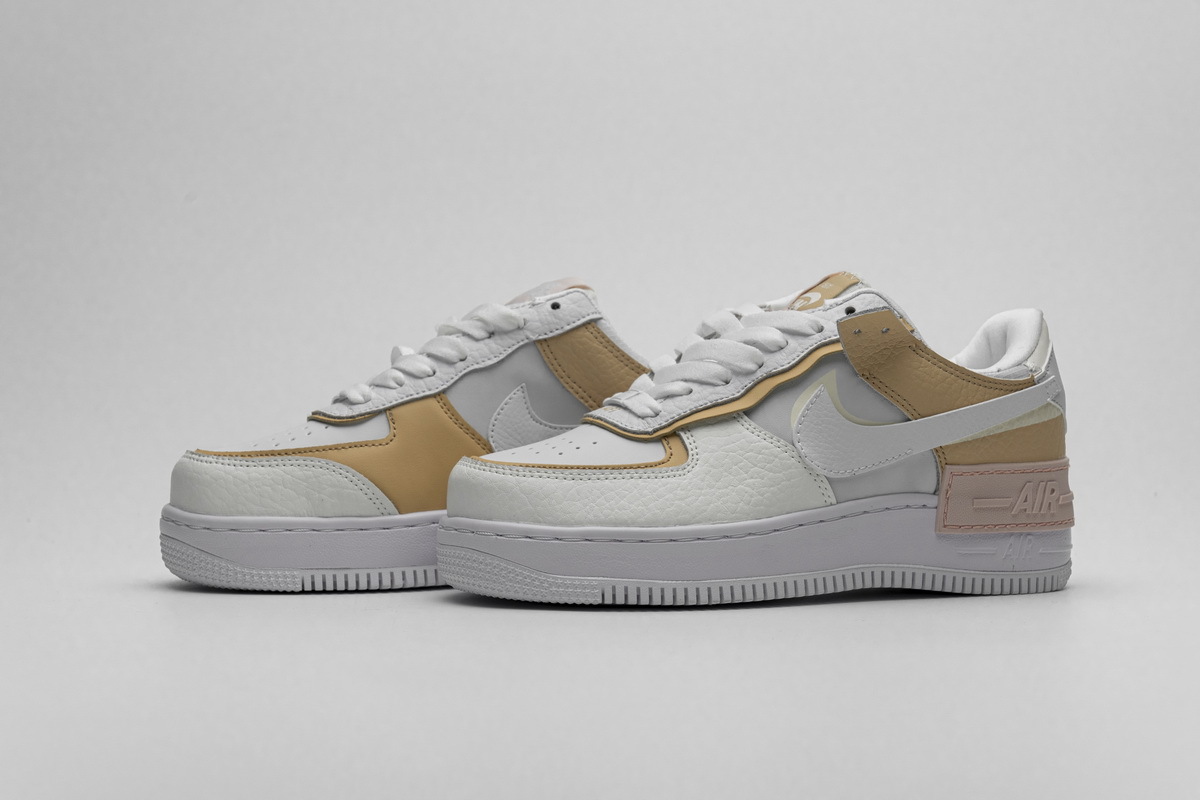 Coco Shoes Nike Air Force 1 Shadow Spruce Aura CK3172-002 - Cocoshoesvip.net
