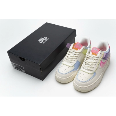 Coco Shoes Nike Air Force 1 Shadow Beige Pale Ivory CU3012-164 01