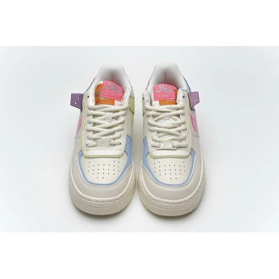 Nike Air Force 1 Shadow Beige Pale Ivory CU3012-164 02