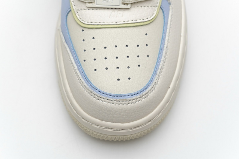 Coco Shoes Nike Air Force 1 Shadow Beige Pale Ivory CU3012-164 - Cocoshoesvip.net