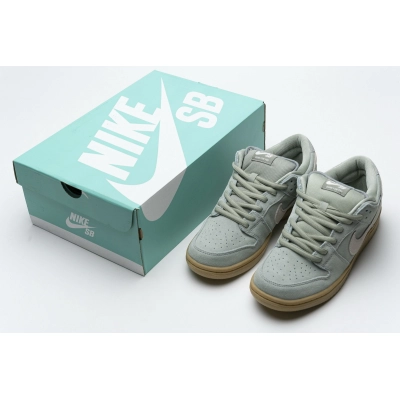 Nike Dunk SB Low Island Green Gum BQ6817-300 01