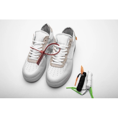 Nike Air Force 1 Low Off-White AO4606-100 02