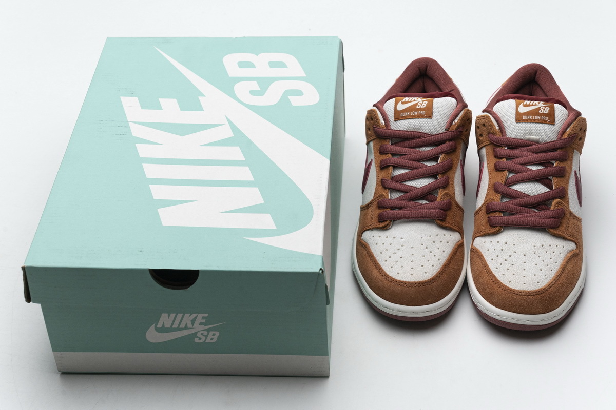 Coco Shoes Nike Dunk SB Low Pro Dark Russet Cedar BQ6817-202 - Cocoshoesvip.net