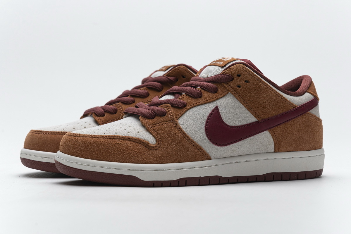 Coco Shoes Nike Dunk SB Low Pro Dark Russet Cedar BQ6817-202 - Cocoshoesvip.net