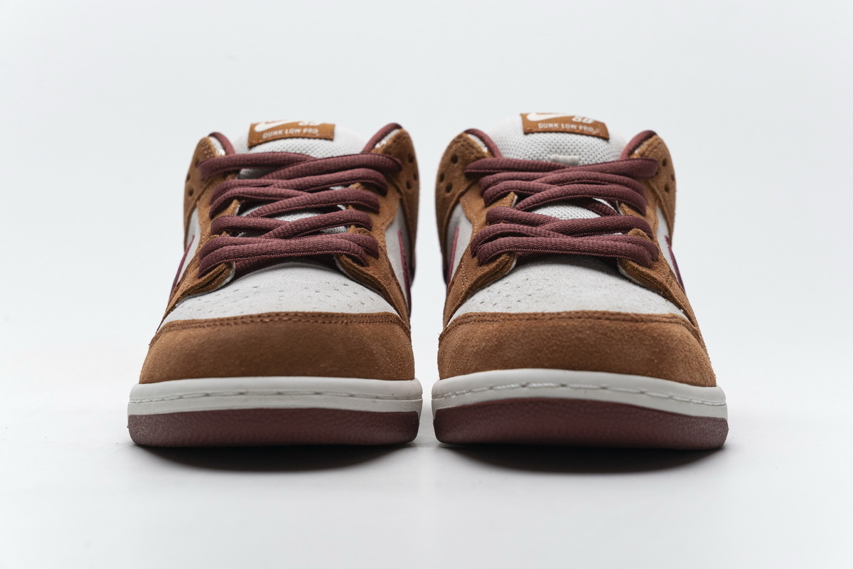 Coco Shoes Nike Dunk SB Low Pro Dark Russet Cedar BQ6817-202 - Cocoshoesvip.net