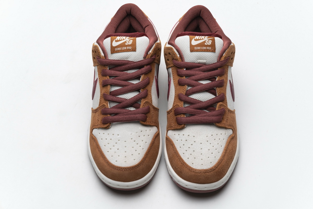 Coco Shoes Nike Dunk SB Low Pro Dark Russet Cedar BQ6817-202 - Cocoshoesvip.net