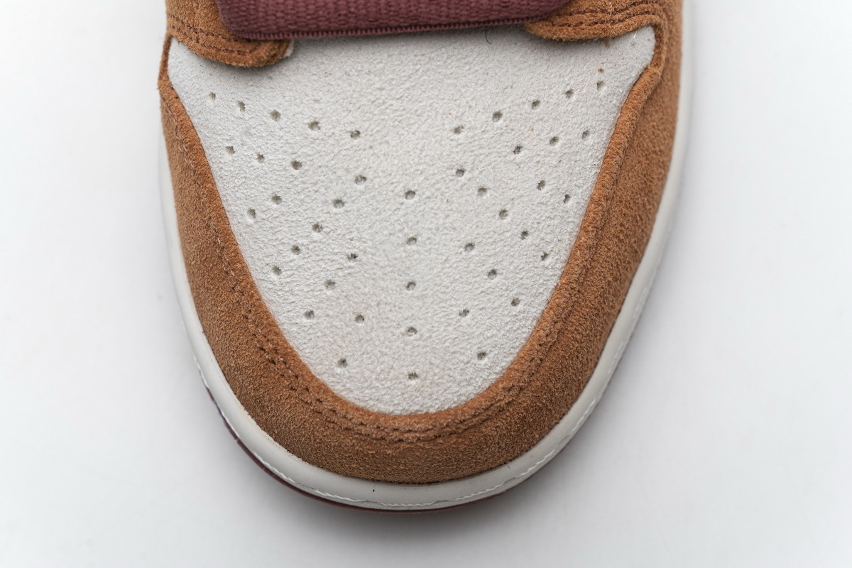 Coco Shoes Nike Dunk SB Low Pro Dark Russet Cedar BQ6817-202 - Cocoshoesvip.net