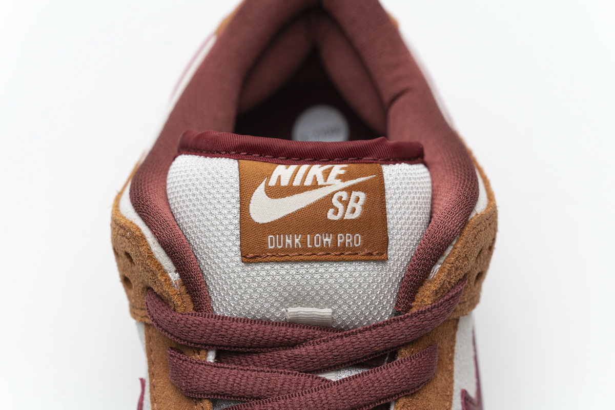 Coco Shoes Nike Dunk SB Low Pro Dark Russet Cedar BQ6817-202 - Cocoshoesvip.net