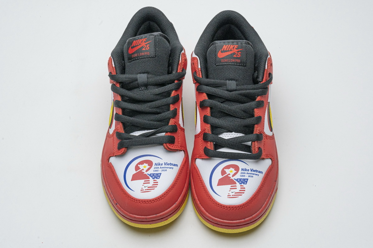 Coco Shoes Nike Dunk SB Low Pro Vietnam 25th Anniversary 309242-307 - Cocoshoesvip.net