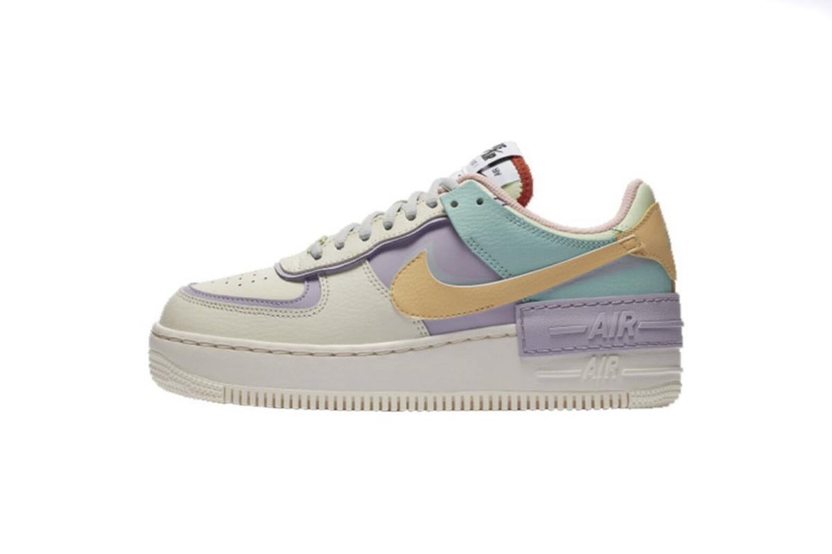 Coco Shoes Nike Air Force 1 Shadow Pale Ivory CI0919-101 - Cocoshoesvip.net