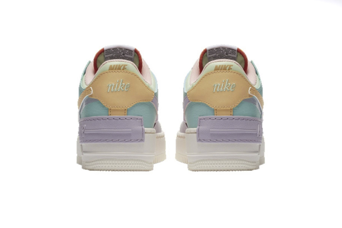 Coco Shoes Nike Air Force 1 Shadow Pale Ivory CI0919-101 - Cocoshoesvip.net