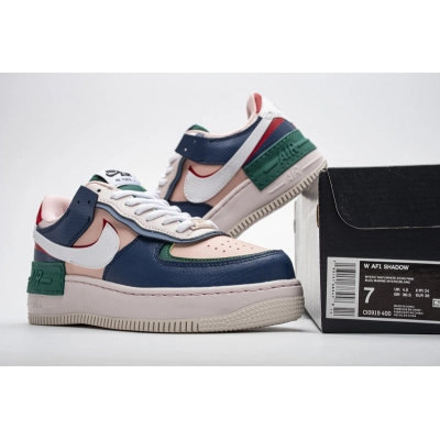 Nike Air Force 1 Shadow Mystic Navy CI0919-400 02