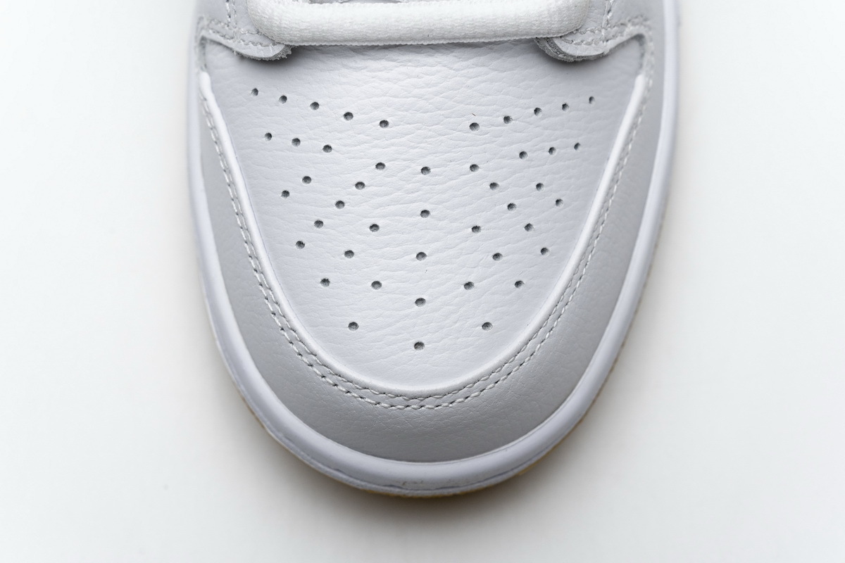 Coco Shoes Nike Dunk SB Low Orange Label White CD2563-100 - Cocoshoesvip.net