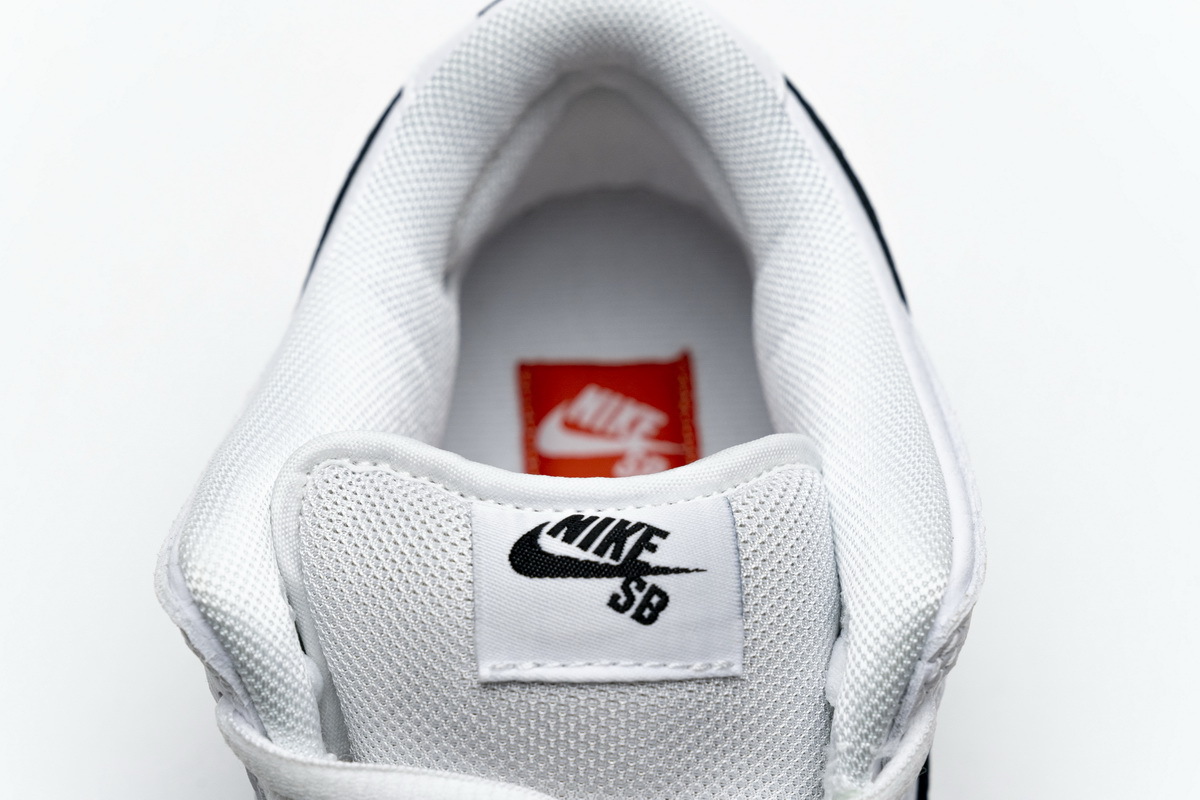 Coco Shoes Nike Dunk SB Low Orange Label White CD2563-100 - Cocoshoesvip.net