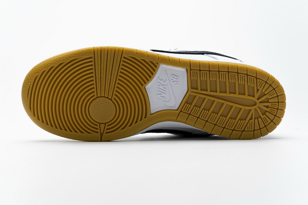 Coco Shoes Nike Dunk SB Low Orange Label White CD2563-100 - Cocoshoesvip.net