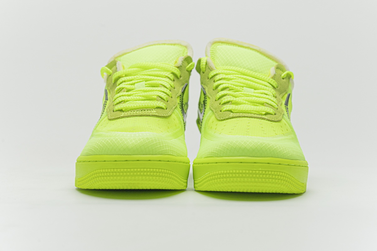 Coco Shoes Nike Air Force 1 Low Off-White Volt AO4606-700 - Cocoshoesvip.net
