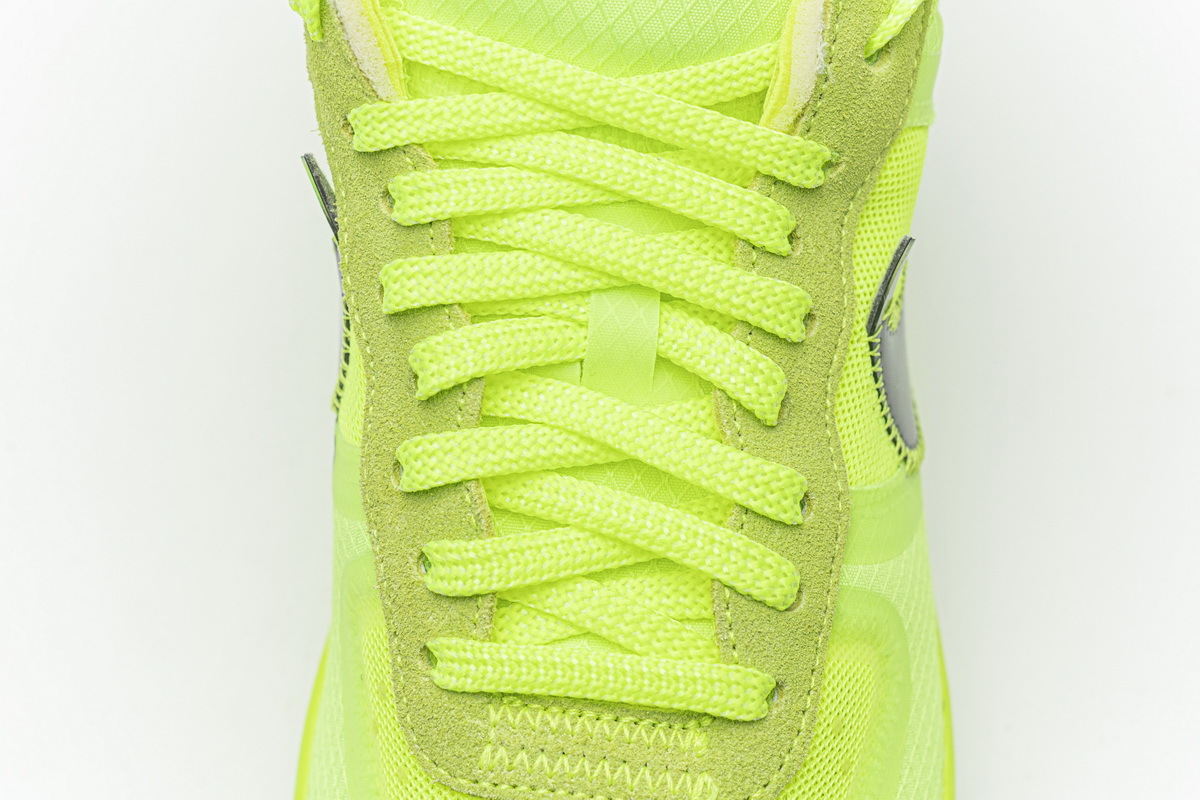Coco Shoes Nike Air Force 1 Low Off-White Volt AO4606-700 - Cocoshoesvip.net