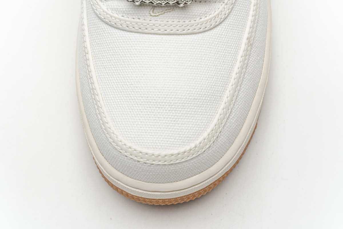 Coco Shoes Nike Air Force 1 Low Travis Scott Sail AQ4211-101 - Cocoshoesvip.net