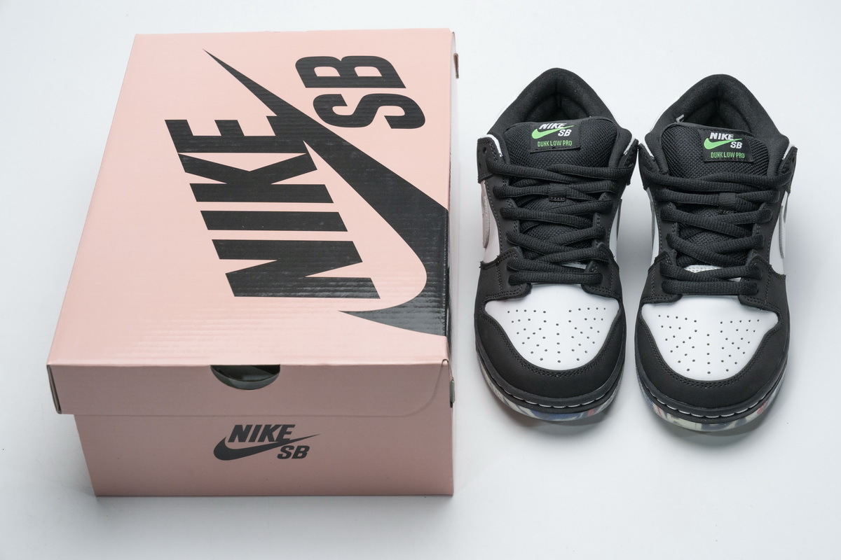 Coco Shoes Nike Dunk SB Low Staple Panda Pigeon BV1310-013 - Cocoshoesvip.net