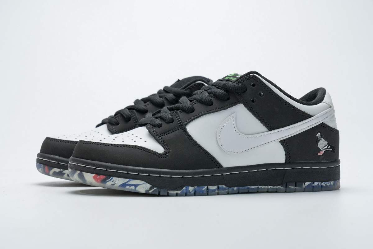 Coco Shoes Nike Dunk SB Low Staple Panda Pigeon BV1310-013 - Cocoshoesvip.net