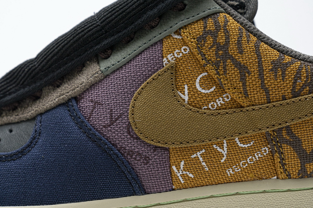 Coco Shoes Nike Air Force 1 Low Travis Scott Cactus Jack CN2405-900 - Cocoshoesvip.net