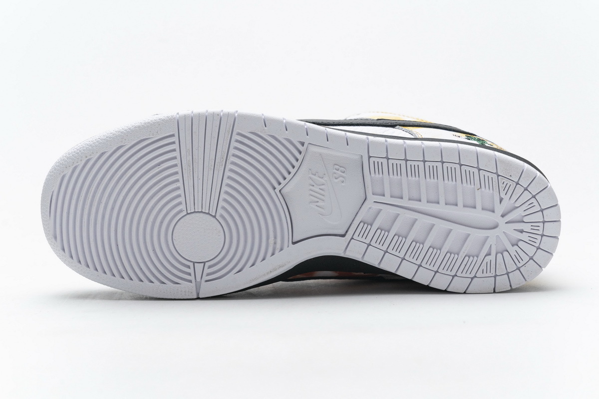 Coco Shoes Nike Dunk SB Low Raygun Tie-Dye Black BQ6832-001 - Cocoshoesvip.net