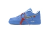 Nike Air Force 1 Low Off-White MCA University Blue CI1173-400