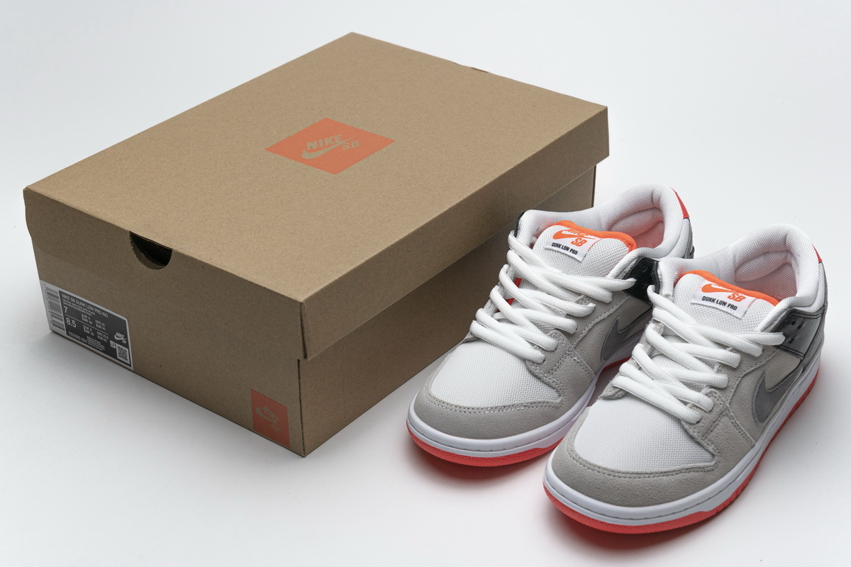 Coco Shoes Nike Dunk SB Low Infrared Orange Label CD2563-004 - Cocoshoesvip.net