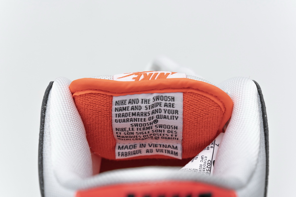 Coco Shoes Nike Dunk SB Low Infrared Orange Label CD2563-004 - Cocoshoesvip.net