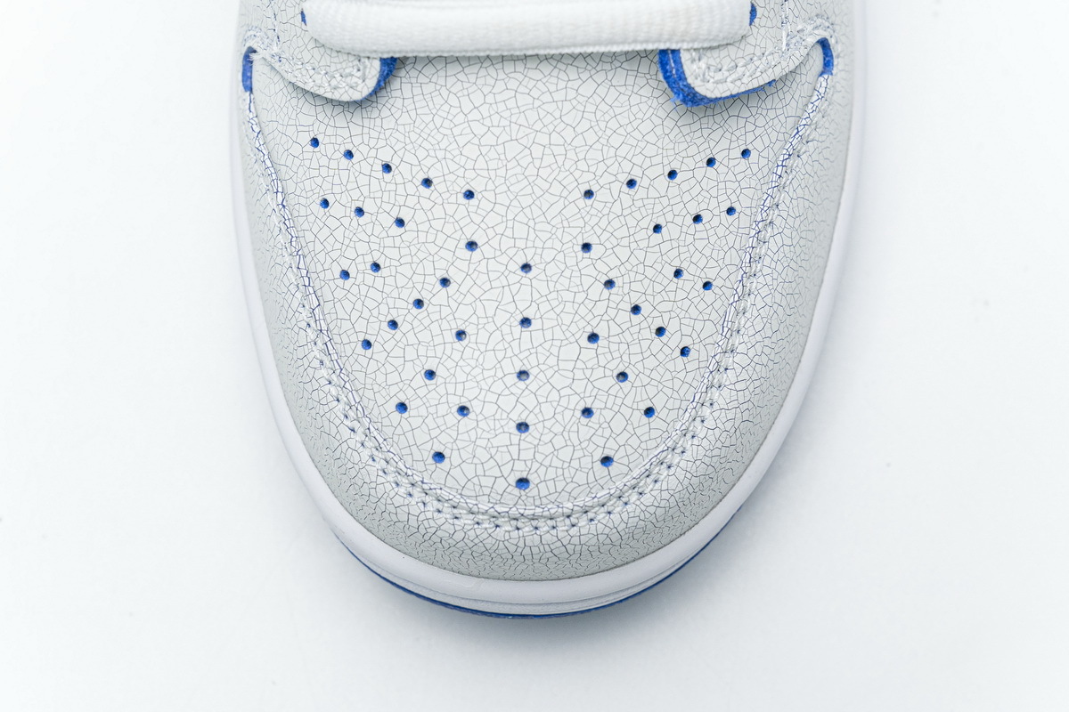 Coco Shoes Nike Dunk SB Low Premium White Game Royal CJ6884-100 - Cocoshoesvip.net