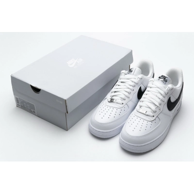 Nike Air Force 1 Low White Black CJ0952-100 02