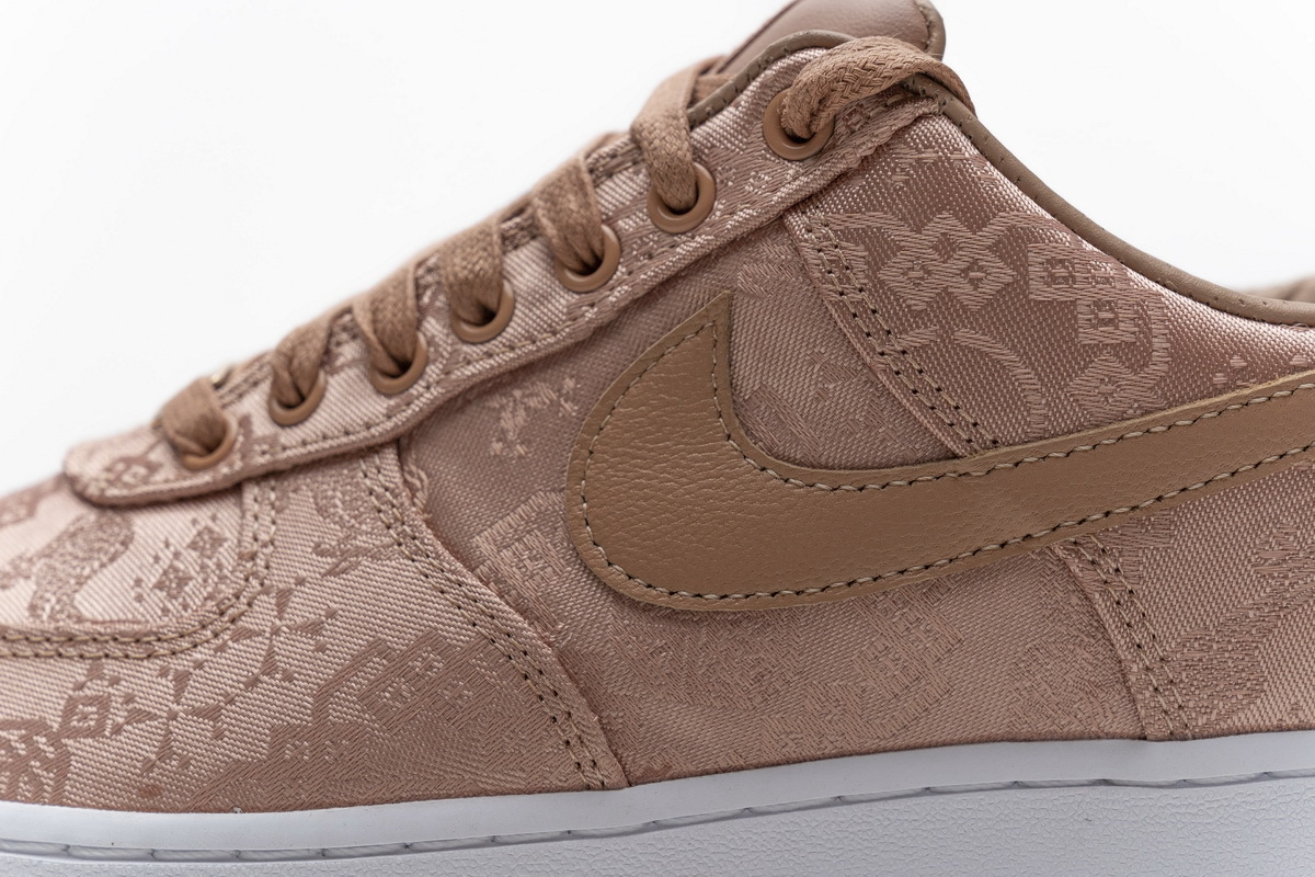Coco Shoes Nike Air Force 1 Low Clot Rose Gold Silk CJ5290-600 - Cocoshoesvip.net