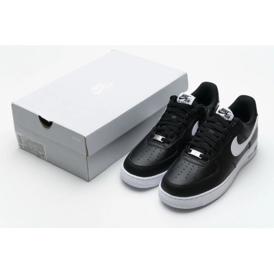 Nike Air Force 1 Low '07 Black CJ0952-001 02