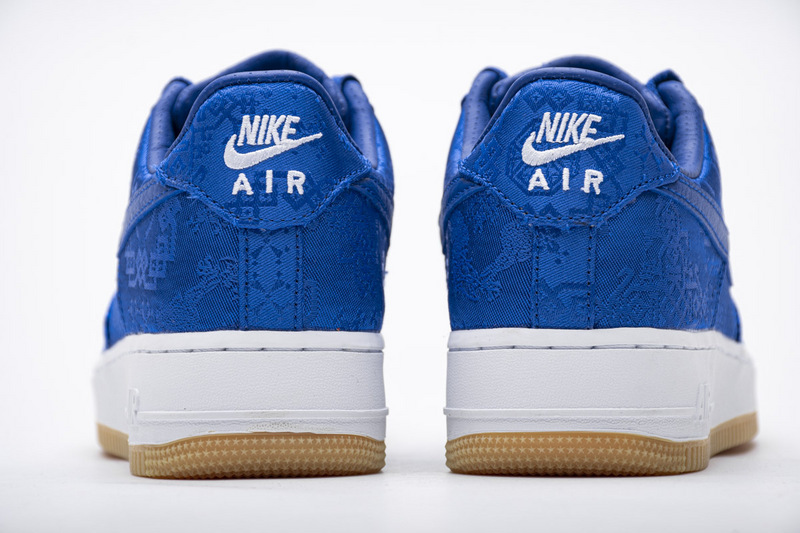 Coco Shoes Nike Air Force 1 Low CLOT Blue Silk CJ5290-400 - Cocoshoesvip.net