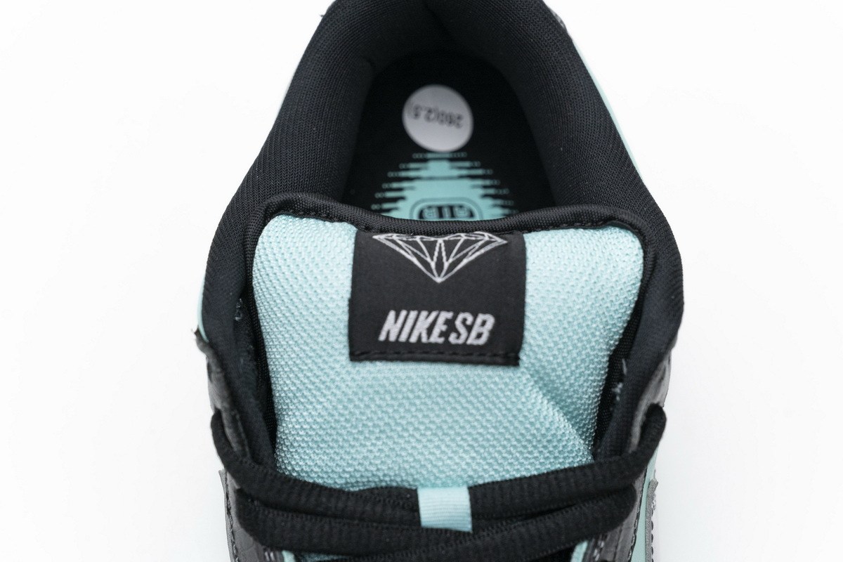 Coco Shoes Nike Dunk SB Low Diamond Supply Co. Aqua Blue 304292-402 - Cocoshoesvip.net
