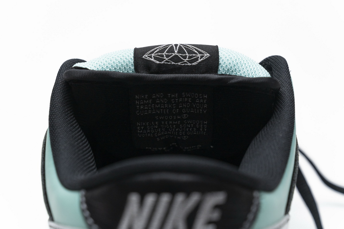 Coco Shoes Nike Dunk SB Low Diamond Supply Co. Aqua Blue 304292-402 - Cocoshoesvip.net