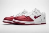 Nike Dunk SB Low Supreme Jewel Swoosh Red CK3480-600