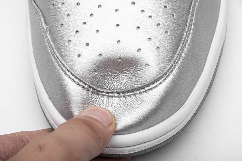 Coco Shoes Nike Dunk SB Low Supreme Jewel Swoosh Silver CK3480-001 - Cocoshoesvip.net