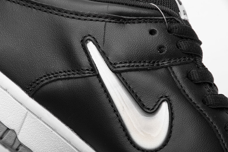 Coco Shoes Nike Dunk SB Low Supreme Jewel Swoosh Silver CK3480-001 - Cocoshoesvip.net