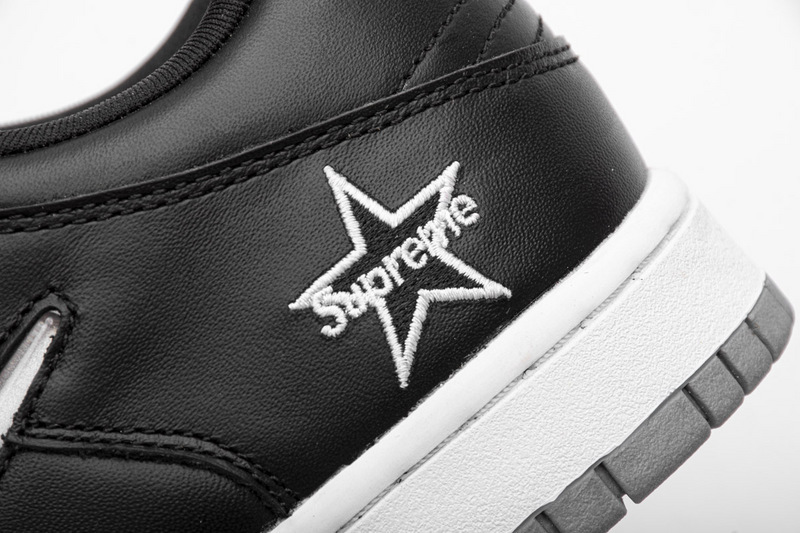 Coco Shoes Nike Dunk SB Low Supreme Jewel Swoosh Silver CK3480-001 - Cocoshoesvip.net