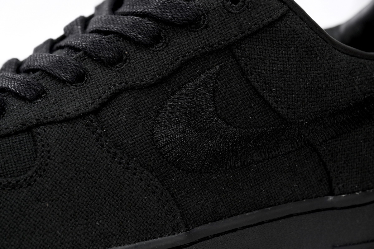 Coco Shoes Nike Air Force 1 Low Stussy Black CZ9084-001 - Cocoshoesvip.net
