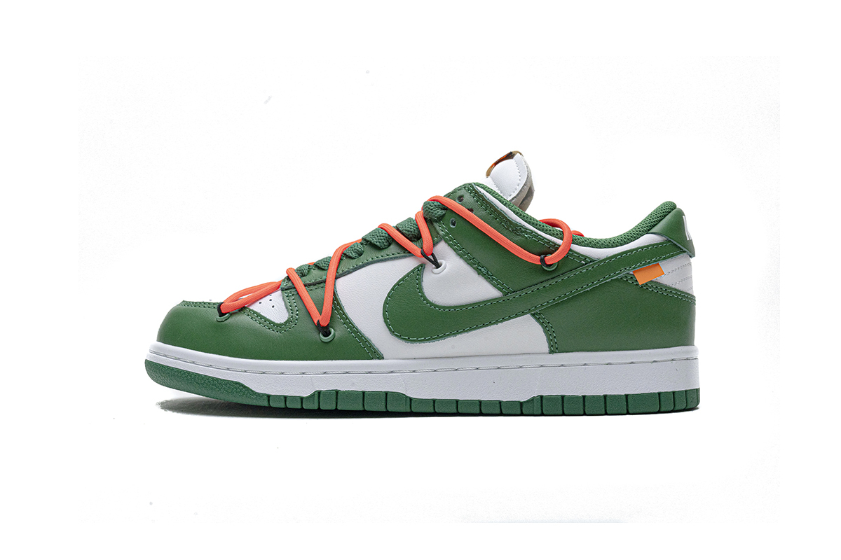 Coco Shoes Nike Dunk SB Low Off-White Pine Green CT0856-100 - Cocoshoesvip.net