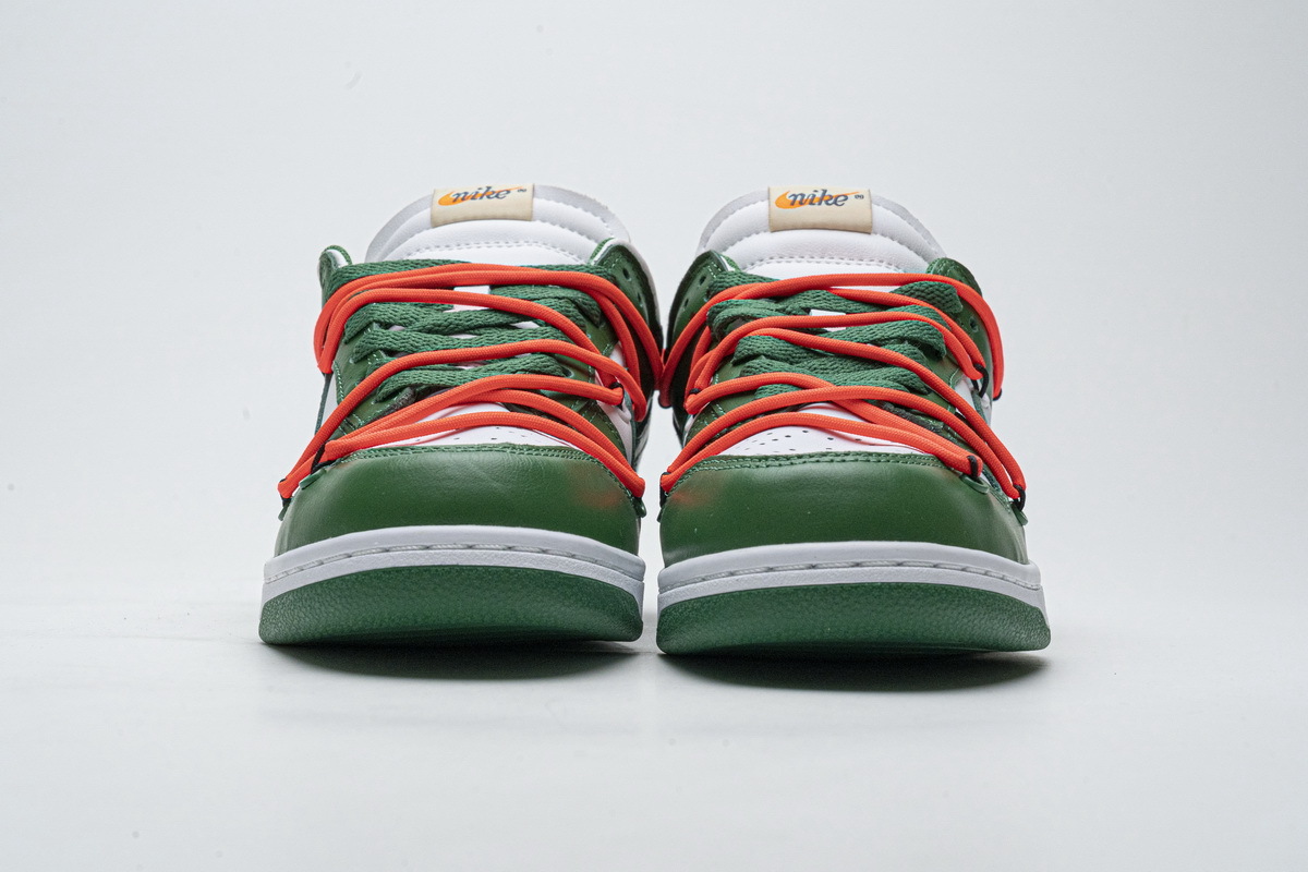 Coco Shoes Nike Dunk SB Low Off-White Pine Green CT0856-100 - Cocoshoesvip.net