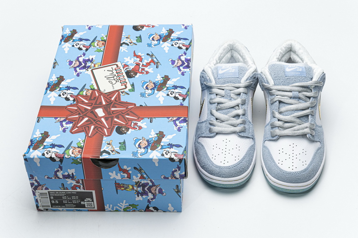 Coco Shoes Nike Dunk SB Low Sean Cliver DC9936-100 - Cocoshoesvip.net